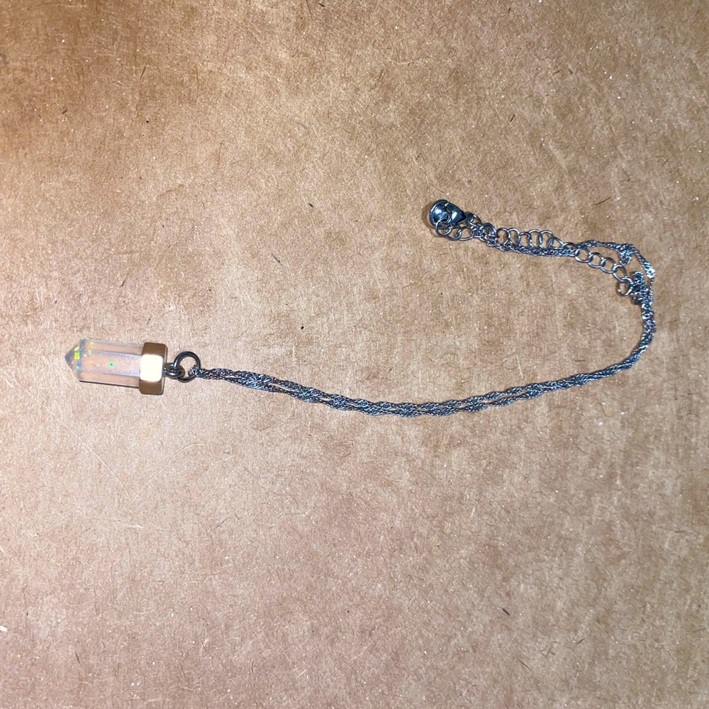 Gem stone necklace